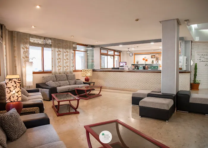 Otel Palm Beach Club Apartamentos *